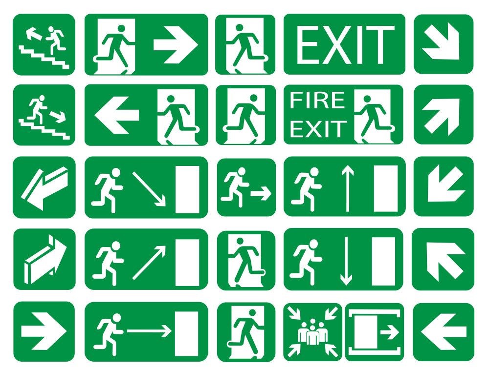 fosforlu yönlendirme levhası