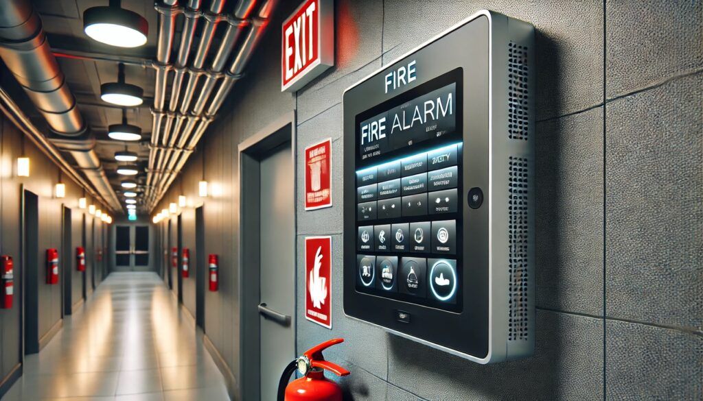 otomatik yangın söndürme sistemi