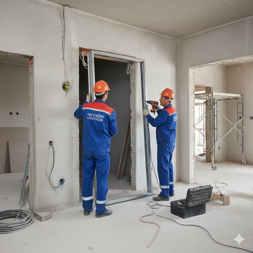 Sertifikalı yangın kapısı EI60