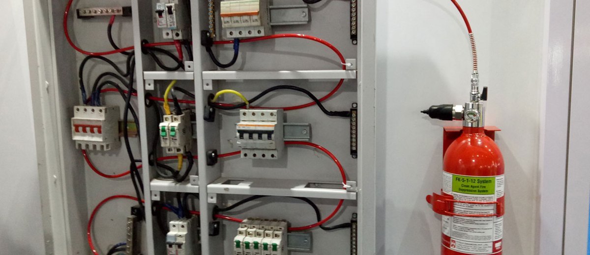 FM200 söndürme sistemi